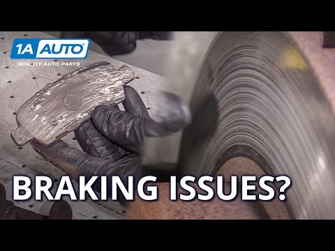 Vibrating or Pulsing Brakes? Diagnose Brake Problems on Your Car or Truck