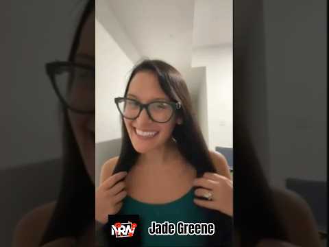 Adult Star, Jade Greene is on Nerds After Dark! THE NERDS AFTER ...