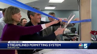 Burlington streamlines permitting system