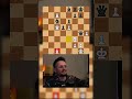 Levy plays an insane endgame #chess #magnuscarlsen #hikaru #hikarunak...