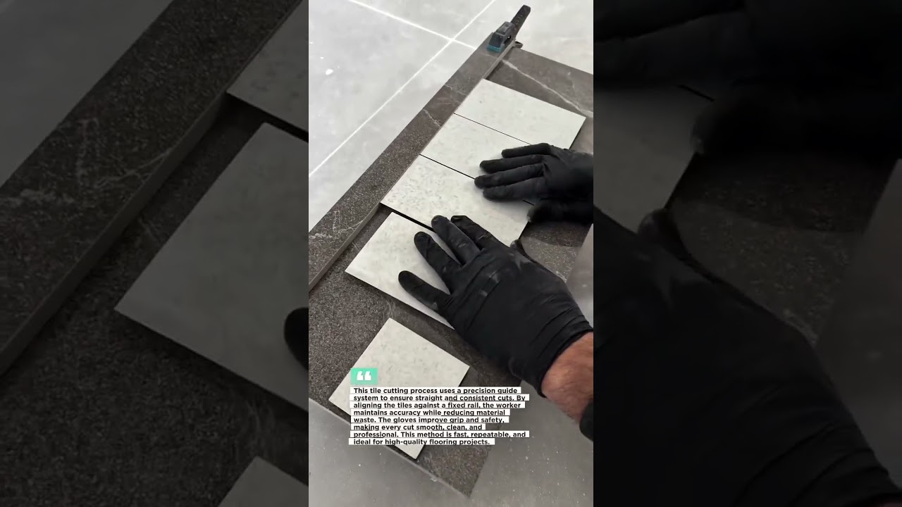 Perfect Tile Cuts with Precision Tool 