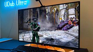 Space Marine 2 is so BEAUTIFUL on the 2025 ASUS 32 QD-OLED Monitor | PG32UCDMR with RTX HDR