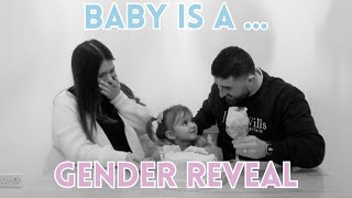 Our gender reveal, baby 2 can't wait to meet you!