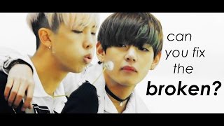 Taehyung - Namjoon | can you fix the broken?