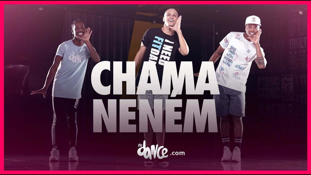 Chama Neném - Kevinho | FitDance (Coreografia) | Dance Video