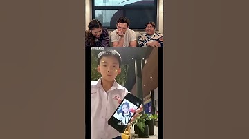 Tom Holland react try to laugh part 185 #tomholland #trynottolaugh #funny #reaction