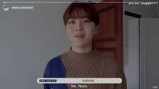 [INDO SUB] INSIDE SEVENTEEN - Seungkwan's 'Love Poem' Cover Behind