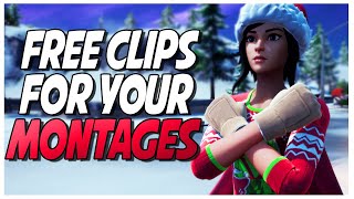 FREE CHAPTER 2 FORTNITE CLIP PACK #28 | 60 FPS, 1080P HD FREE CLIPS TO EDIT