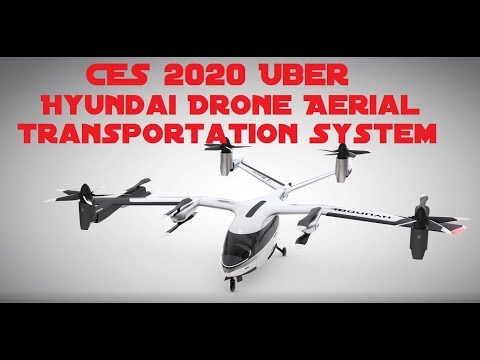 ces-2020-uber-hyundai-drone-aerial-transportation-system