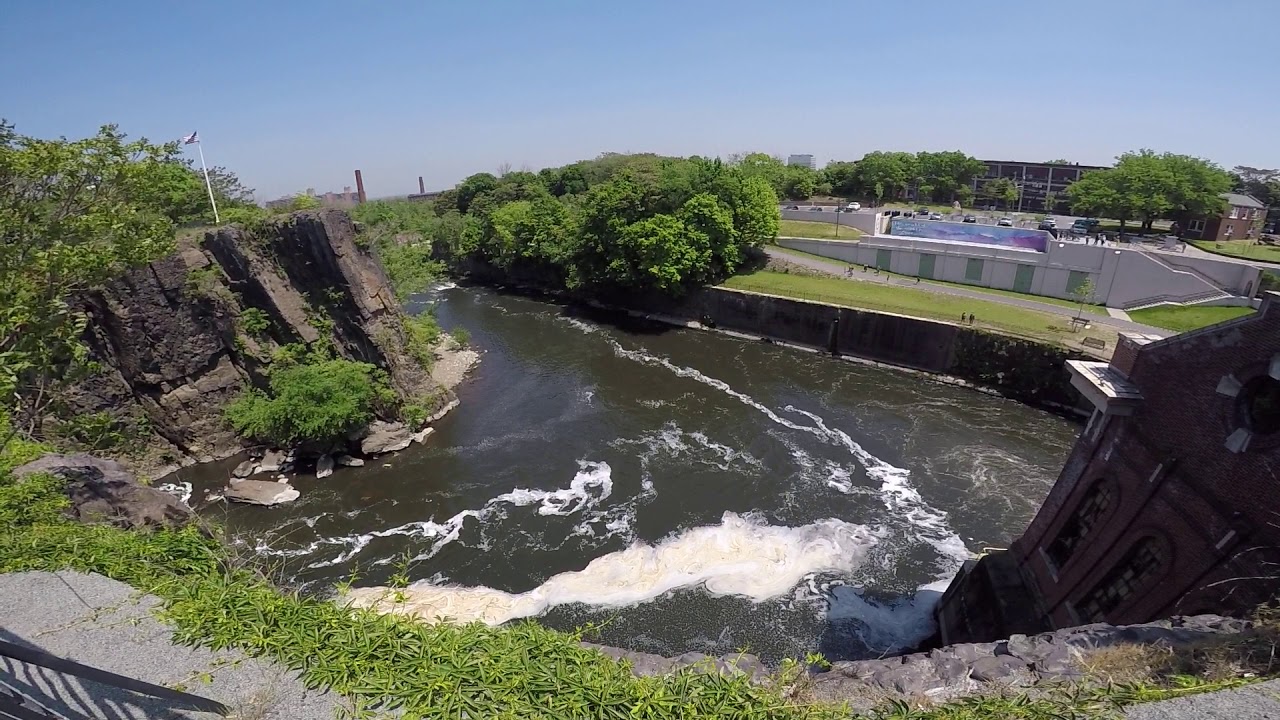 Great Falls Paterson NJ YouTube
