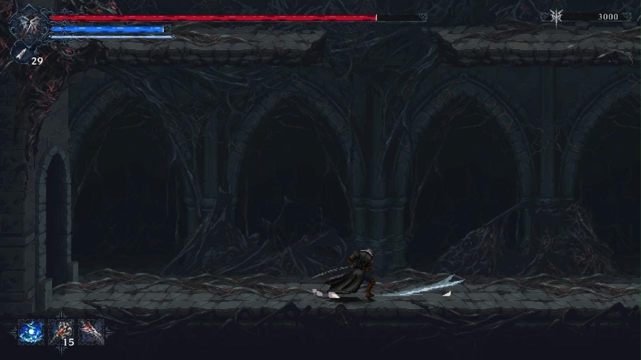 The Last Faith: Weird weapon bug