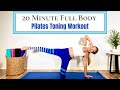 20 minute full body workout  pilates class for toning