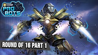 ProBots 2021 Season 2 - Round of 16 Part 1