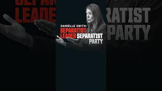 Danielle Smith is a separatist Premier. The UCP is a separatist party.