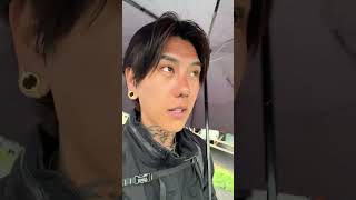 【1000km徒歩旅DAY10】目が見えなくなるファンの為に今見える景色を!【現在東京〜