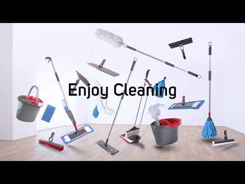 Nordic Steam Cleaning solutions. Quick Click system cleaning tools