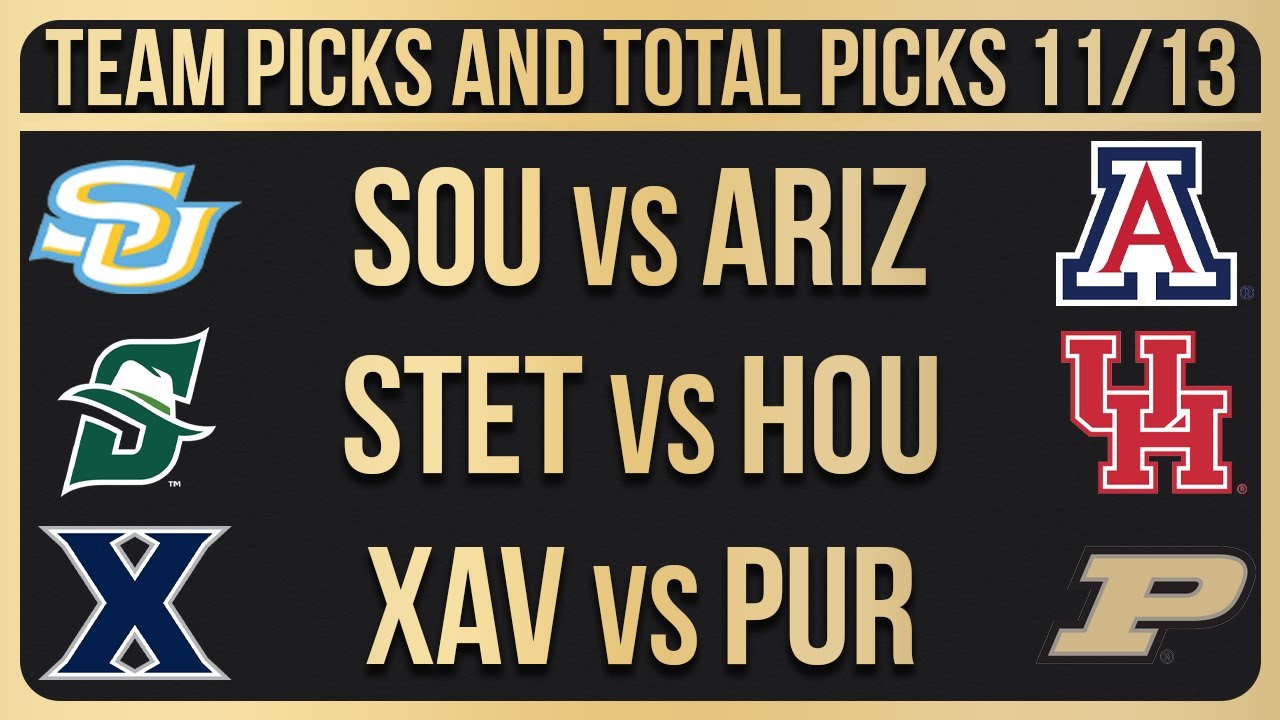 FREE College Basketball Picks Today 11/13/23 CBB Picks NCAAB Betting