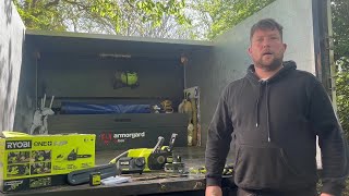 Ryobi RY18CSX30A-0 18V ONE+ Cordless Brushless HP 30cm Chainsaw (Bare Tool) RYOBI® - Ryans opinion