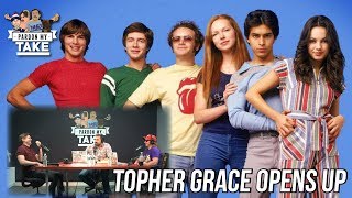 Topher Grace Reminiscing about That's 70's Show on Pardon My Take Details