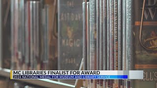 Mesa County Libraries nominated for national award