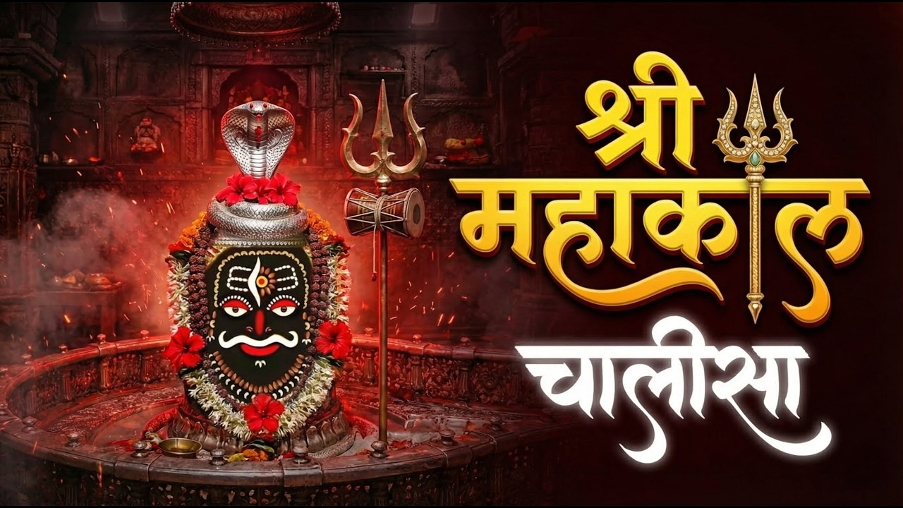 श्री महाकाल चालीसा | Ujjain Mahakaleshwar Aarti | Surrender to Mahakal | शत्रु, भय नाशक | Protection