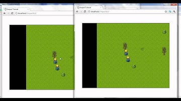 Node.js and Socket.io part 4 Building a HTML5 game part 9