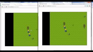 Node.js and Socket.io part 4 Building a HTML5 game part 9