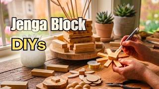 Turning Tumbling Blocks into HIGH-END Spring DIYs! | Dollar Tree DIYs