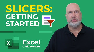Excel - Use Slicers to Filter Data