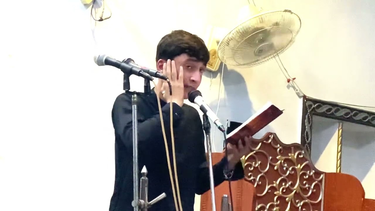 Syed Yaseen Zakir Pashto Noha 2025