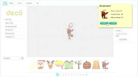 Frenzoo 3D Avatar Personalize Home Tutorial