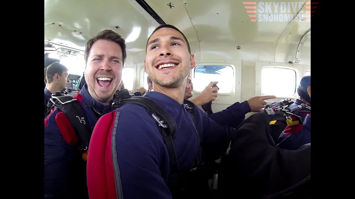 Clinton Wagner's Tandem skydive!