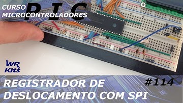 REGISTRADOR DE DESLOCAMENTO COM SPI | Curso de PIC #114