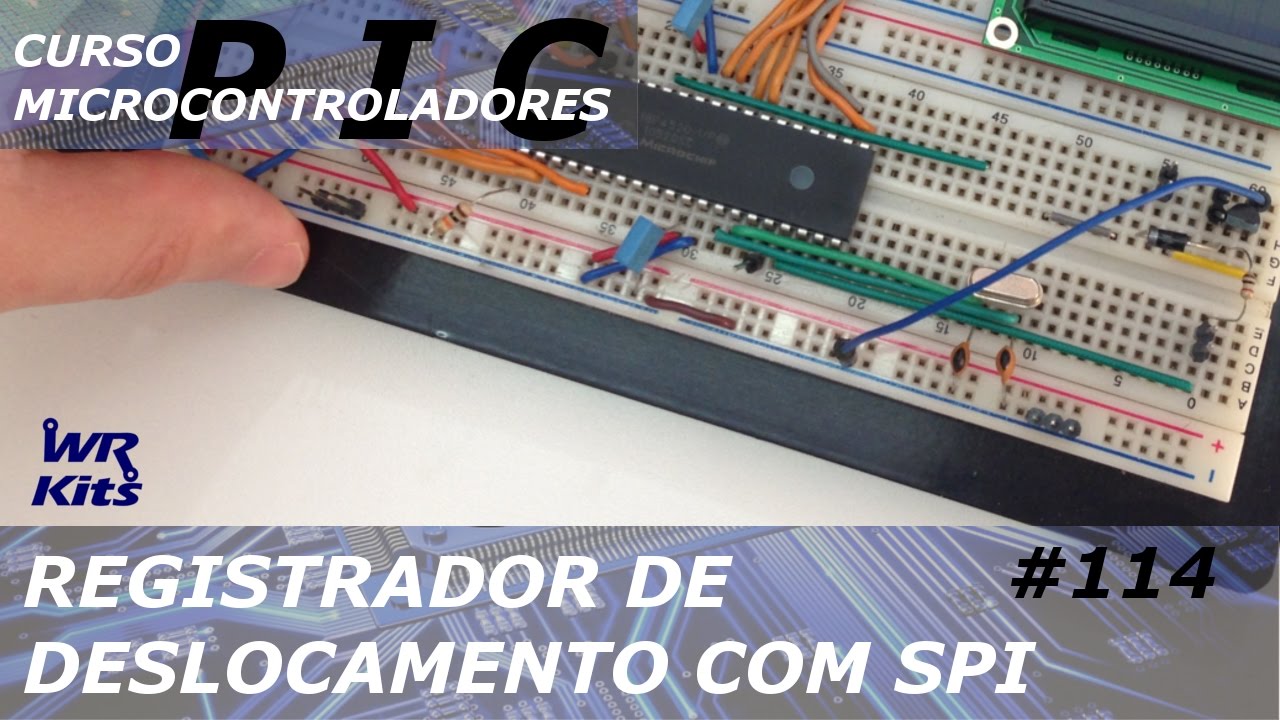 REGISTRADOR DE DESLOCAMENTO COM SPI | Curso de PIC 
