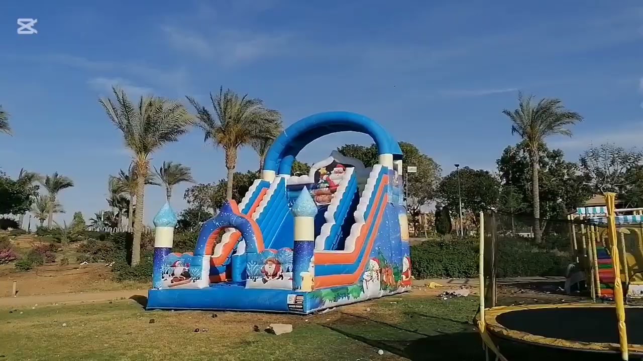 كنز مخفي في مدينة المستقبل أكبر حديقة للدرجات في الشرق الأوسط