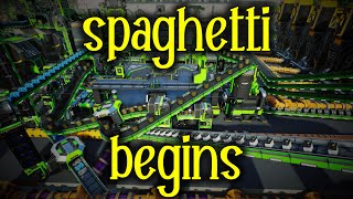 Commence the Spaghetti!  No foundation playthrough