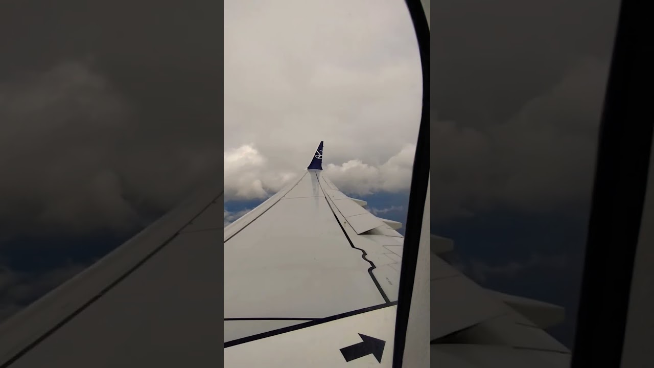 Warsaw to Barcelona by plane- Varsovia a Barcelona en avión