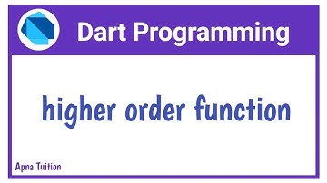 #35 Dart : Higher Order Function In Dart | Dart For Flutter By Vivek Lodh