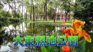 大東濕地公園(城市版忘憂森林)