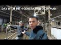 Day with 10th Generation Dairyman