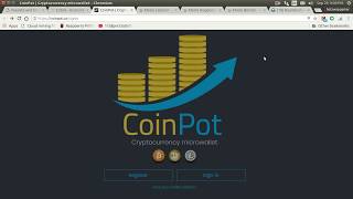 Using Coinpot screenshot 2