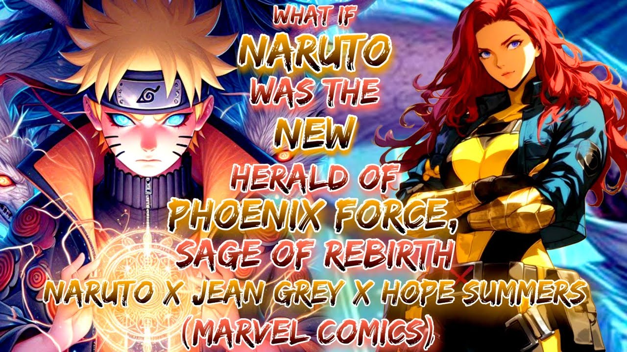  What If Naruto Was The New Herald Of The Phoenix Force, The Sage Of Rebirth | Naruto X Je
