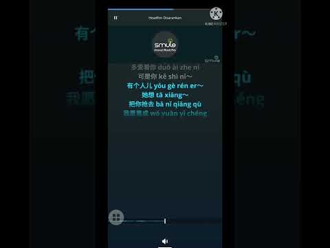 Zheng Ming Wo Duo Ai Ni_Male Karaoke (Huang Qing Yuan)