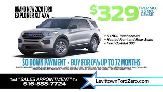 0% Financing For Up To 72 Months at Levittown Ford!