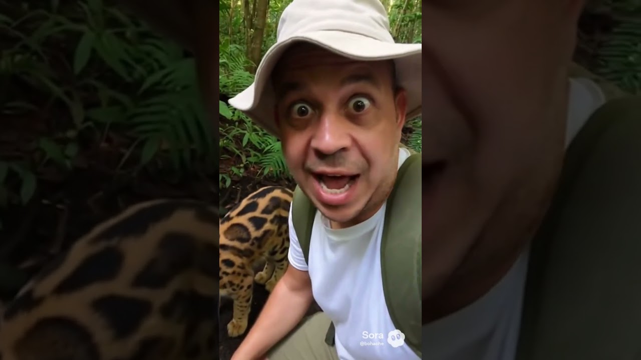 The Amazon had this cat all along and nobody knew 