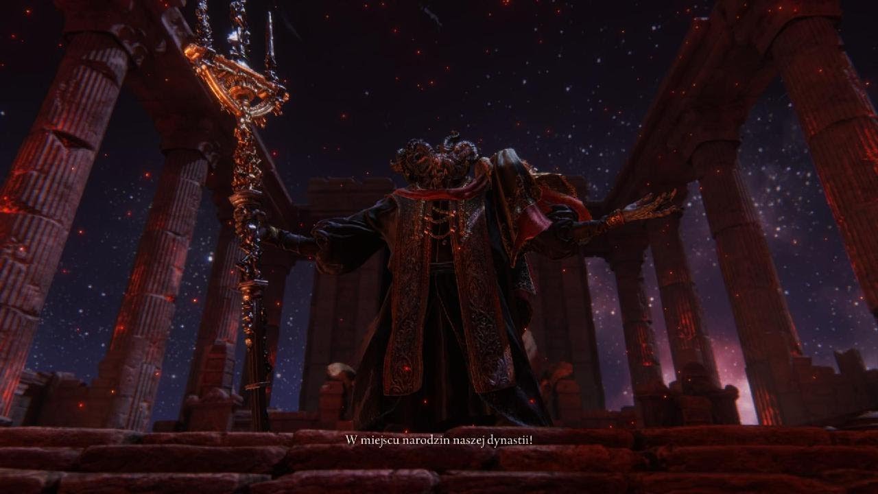 ELDEN RING NG+2 Boss : Mohg Pan Krwi.