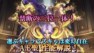 ライコス】A.E(アテナエクスクラメーション)聖 性能解説！キャラ