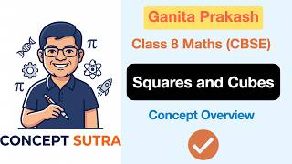 A Square and Cube - Chapter Overview | Class 8 Maths | Ganita Prakash New NCERT 2026