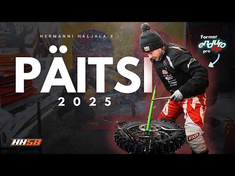 Surviving 1000 km in the Snow: The Most Brutal Enduro Race in the World (Päitsi25)