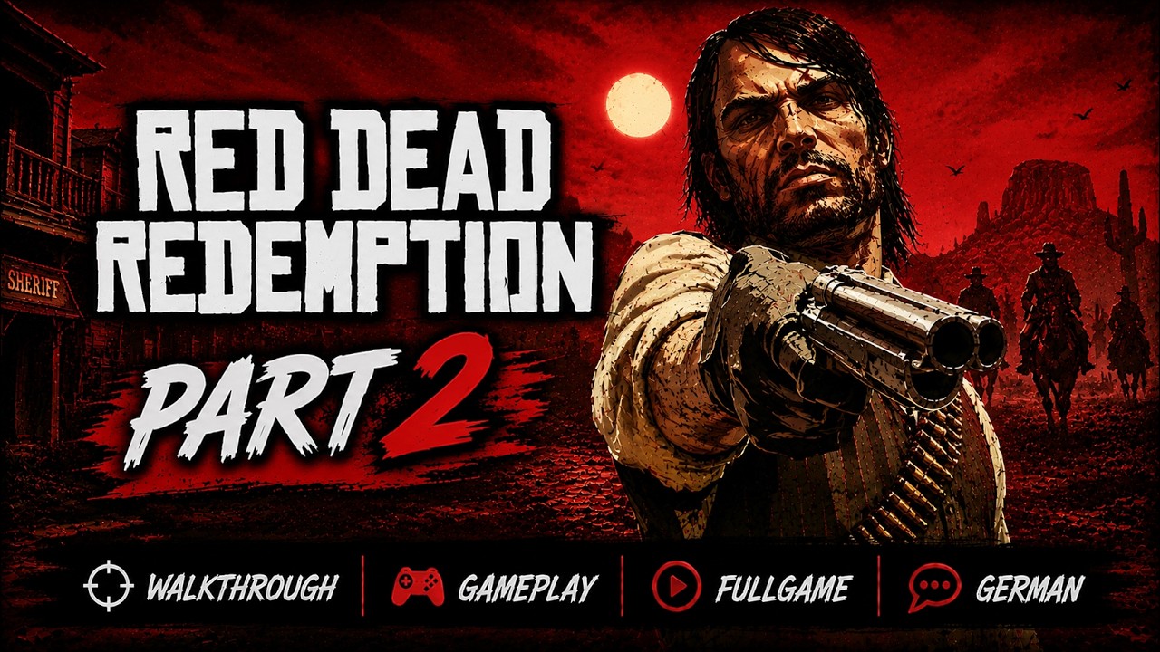 Red Dead Redemption PC Gameplay Walkthrough PART 2 [GERMAN HD] - YouTube